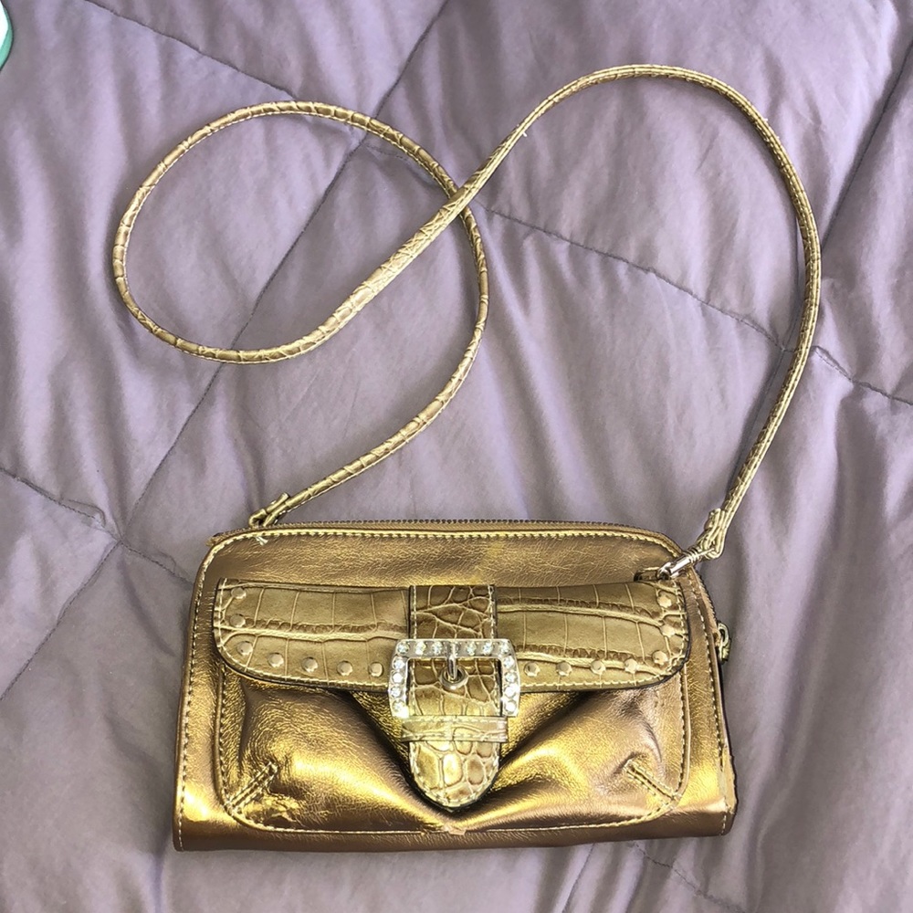 Vinyl Crossbody Purse